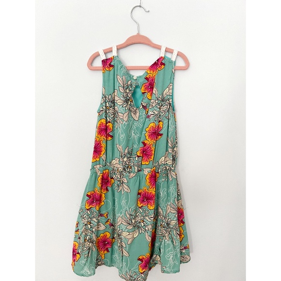 Appaman Ocean Flower Dress Rayon - Picture 2 of 8